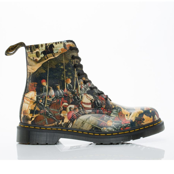 Dr. Martens Men's D'Antonio Pascal Renaissance Leather Boots - Picture 2 of 15